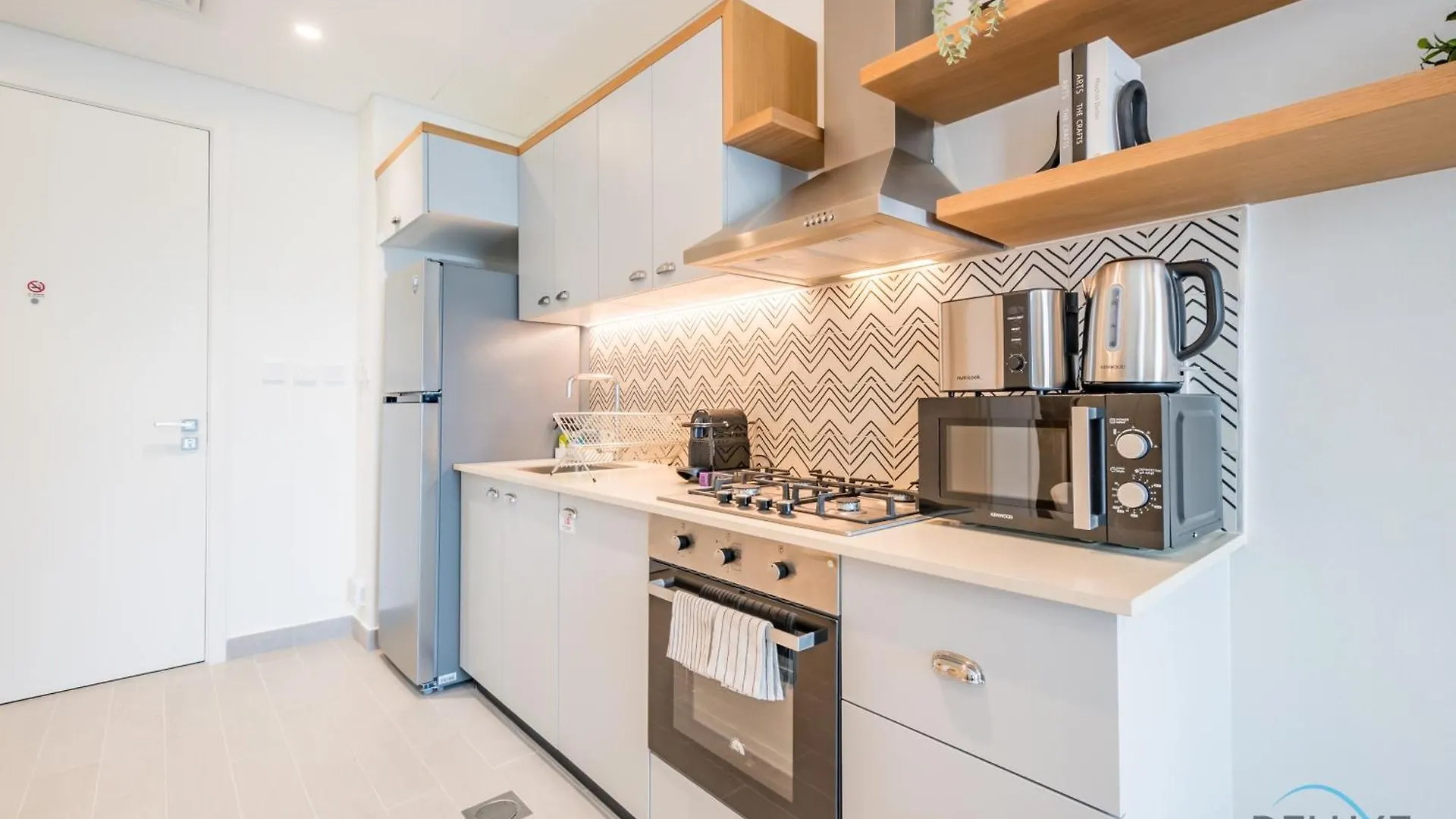 Stunning 1Br Apartment In Golfville Block A, Dubai Hills By Deluxe Holiday Homes