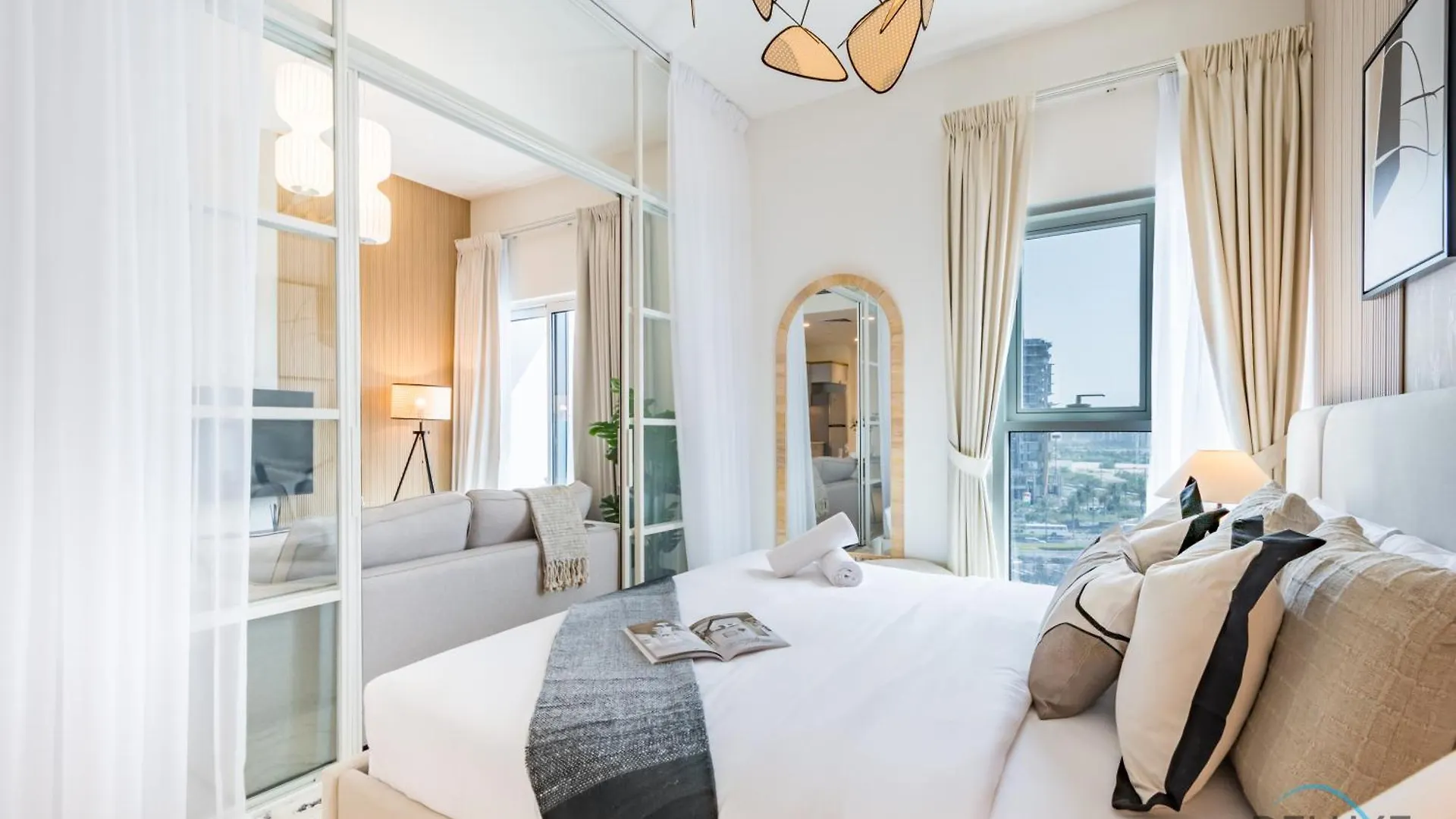 Stunning 1Br Apartment In Golfville Block A, Dubai Hills By Deluxe Holiday Homes