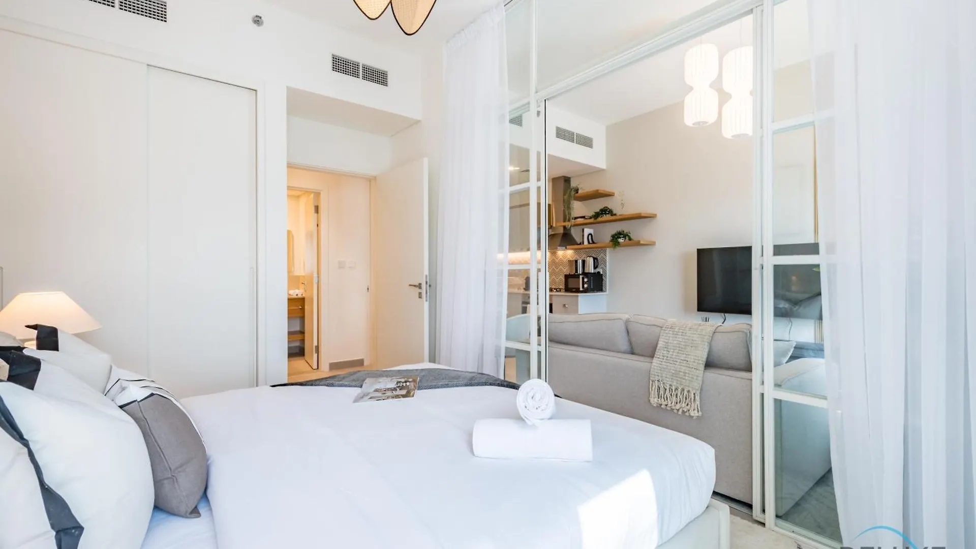 Stunning 1Br Apartment In Golfville Block A, Dubai Hills By Deluxe Holiday Homes 0*,  United Arab Emirates
