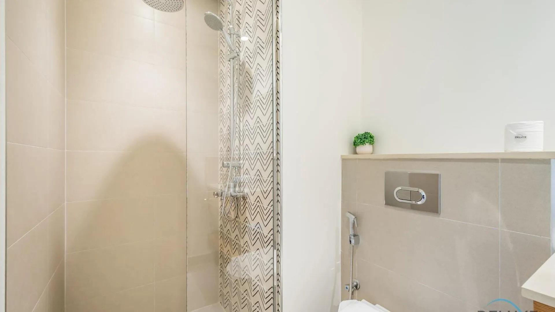 Stunning 1Br Apartment In Golfville Block A, Dubai Hills By Deluxe Holiday Homes