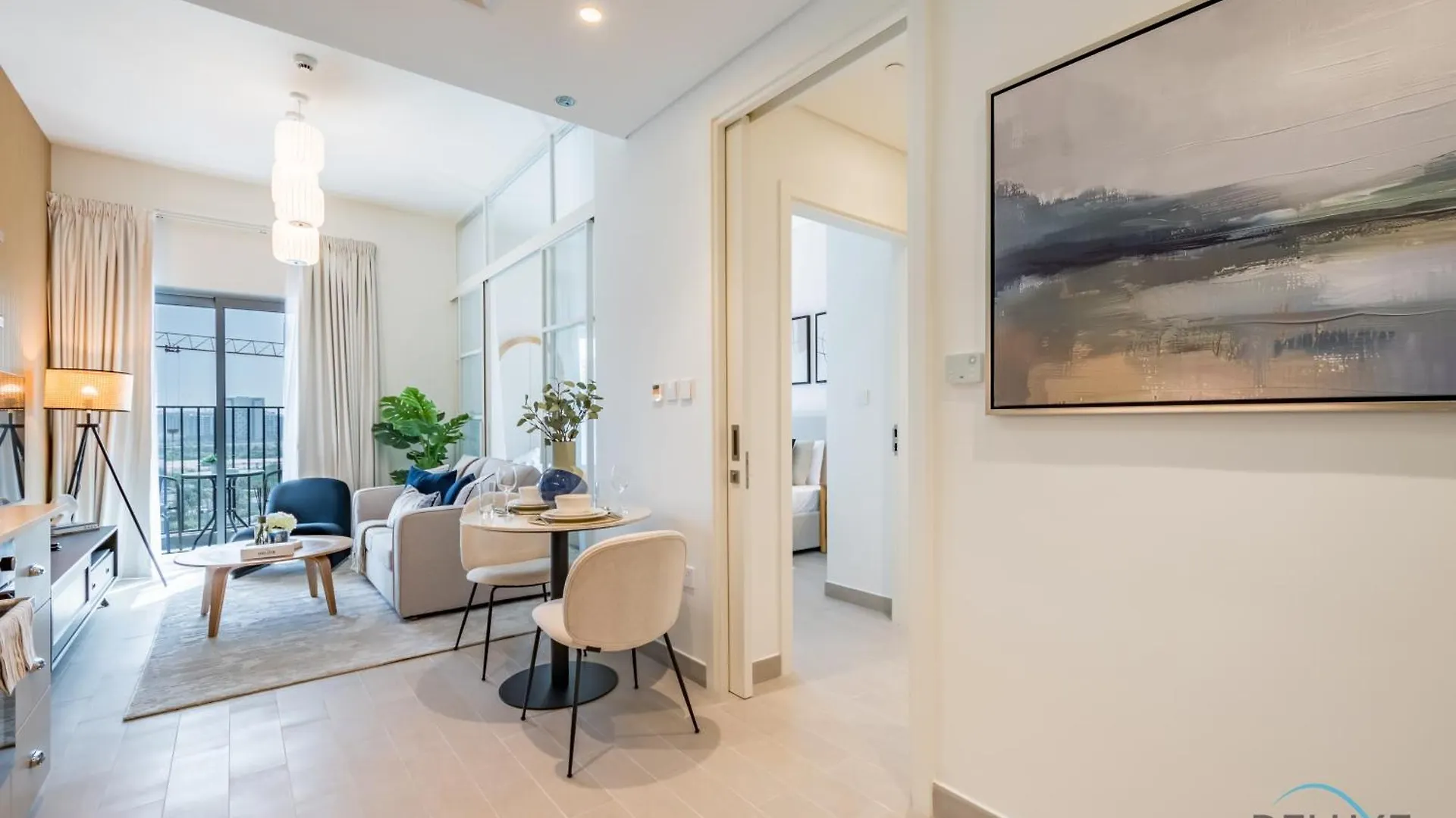 Stunning 1Br Apartment In Golfville Block A, Dubai Hills By Deluxe Holiday Homes