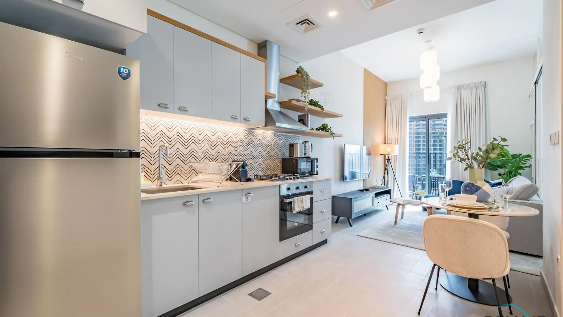 Stunning 1Br Apartment In Golfville Block A, Dubai Hills By Deluxe Holiday Homes