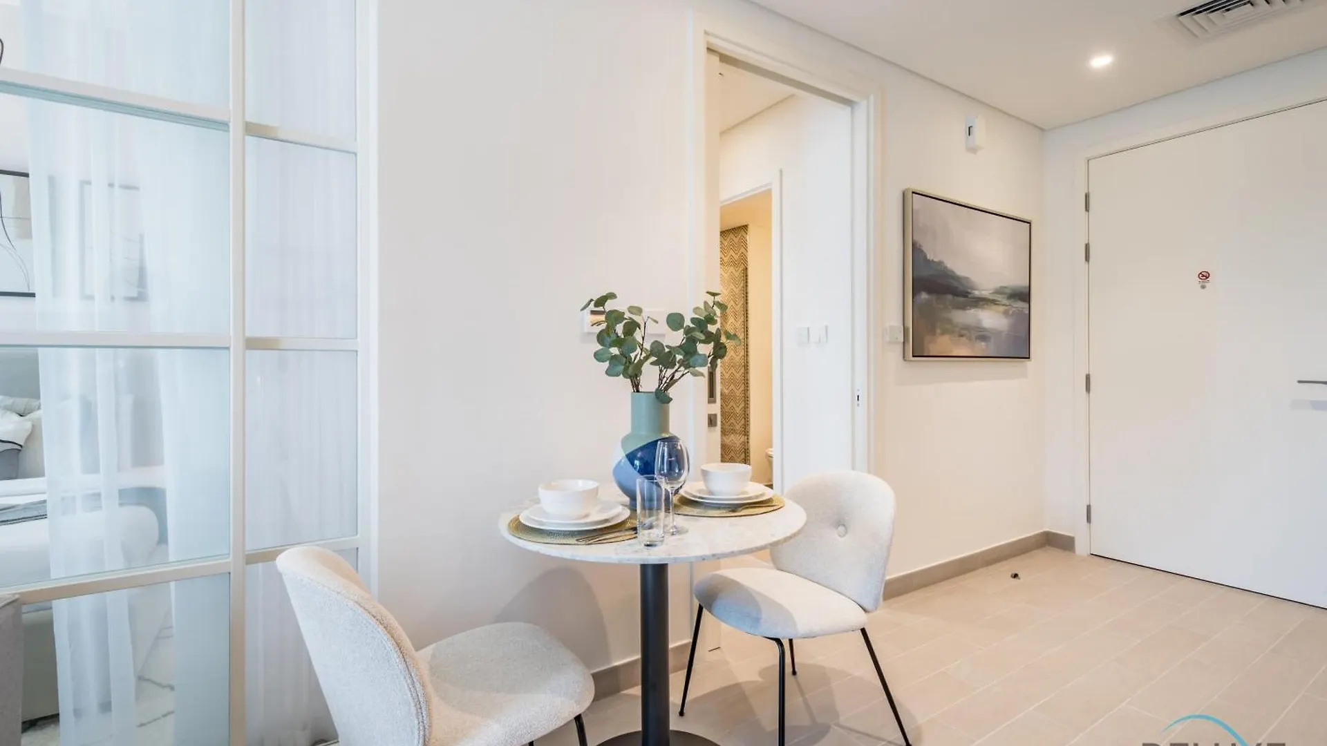 Stunning 1Br Apartment In Golfville Block A, Dubai Hills By Deluxe Holiday Homes