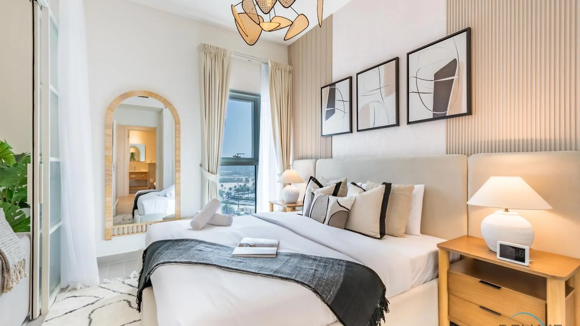 Stunning 1Br Apartment In Golfville Block A, Dubai Hills By Deluxe Holiday Homes 0*,  ОАЭ