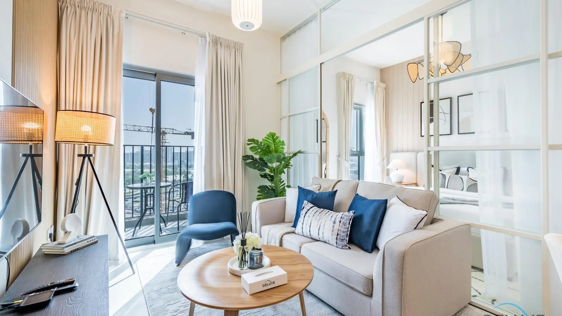 Stunning 1Br Apartment In Golfville Block A, Dubai Hills By Deluxe Holiday Homes