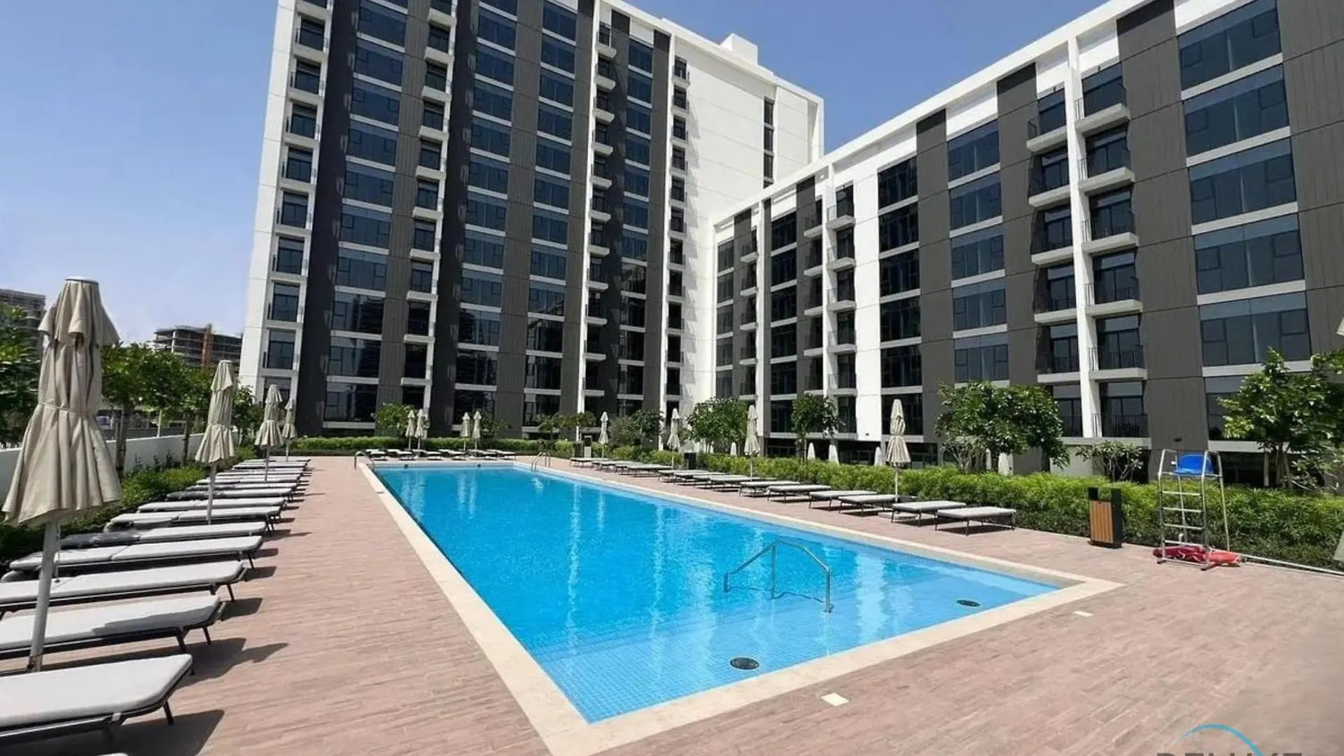 Stunning 1Br Apartment In Golfville Block A, Dubai Hills By Deluxe Holiday Homes