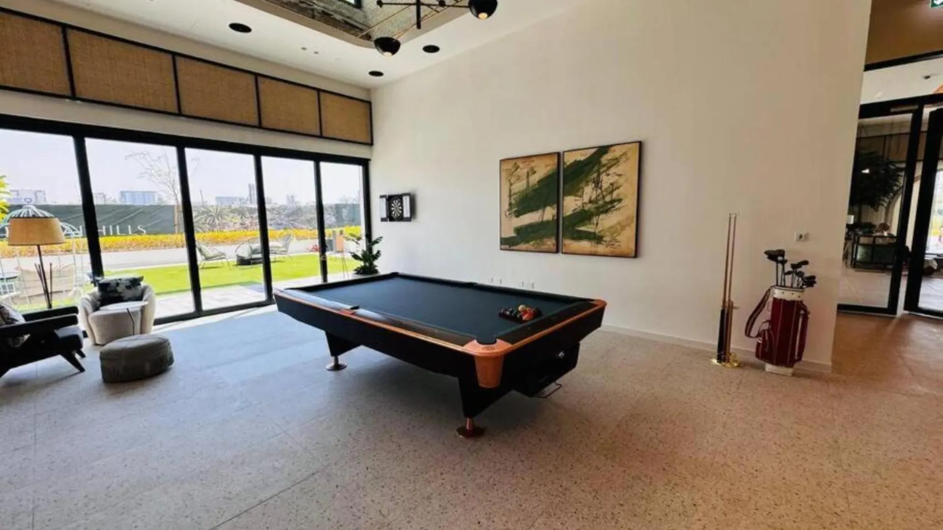 Stunning 1Br Apartment In Golfville Block A, Dubai Hills By Deluxe Holiday Homes 0*,  ОАЭ